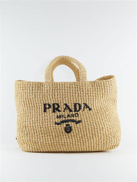 prada raffia triangle shoulder bag|prada large raffia tote.